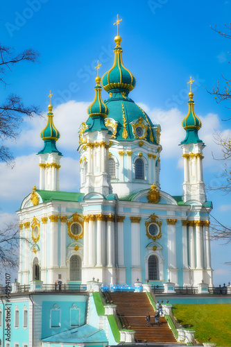 St Andrew's Church in Kiev