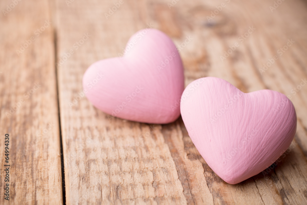 Fototapeta premium Hearts.