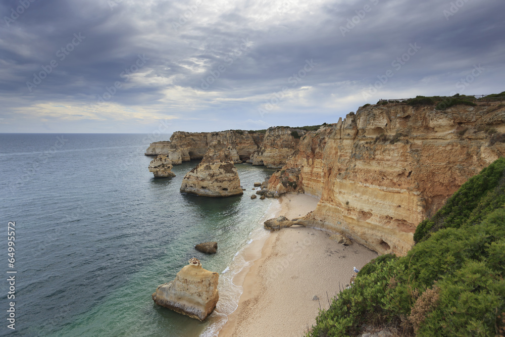 Algarve, costa Sul de Portugal