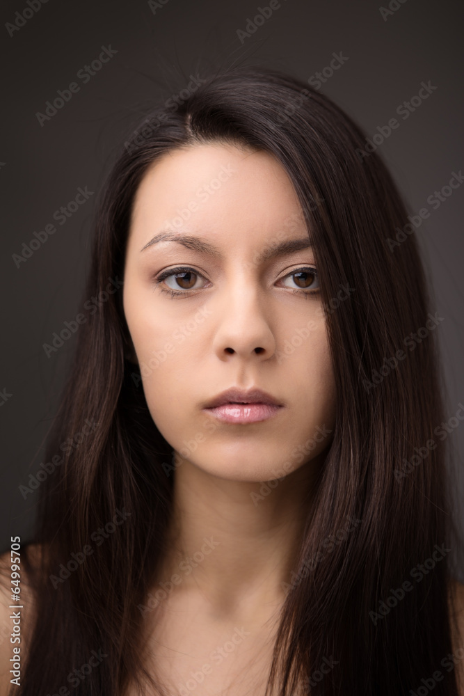 Obraz premium beauty headshot