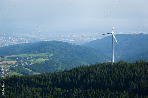 wind wheel freiburg germany