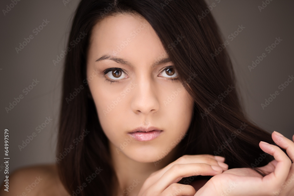 Obraz premium beauty headshot