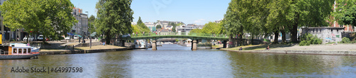 Panorama du pont Saint-Mihiel