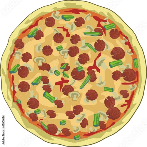 tasty pizza