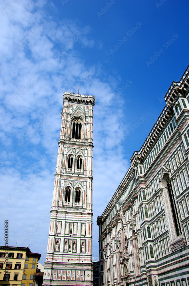 campanile cathédrale florence