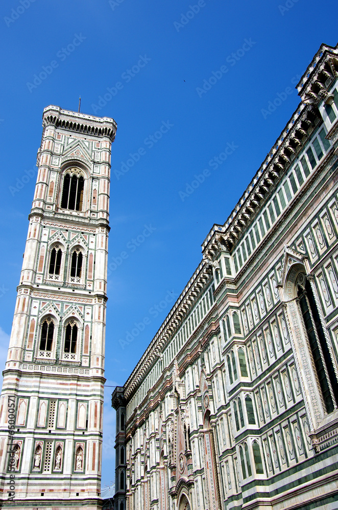 campanile duomo Florence
