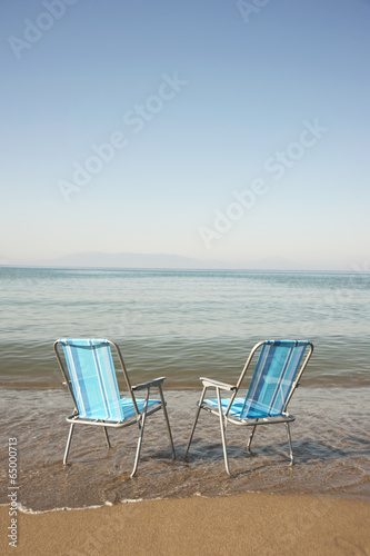 summer seats by the beach © raeva