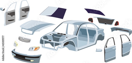 car body parts