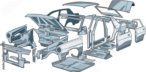 car body parts