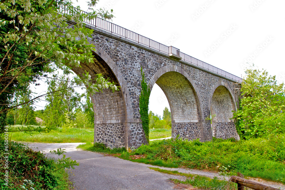 Fototapeta premium viaduc sncf