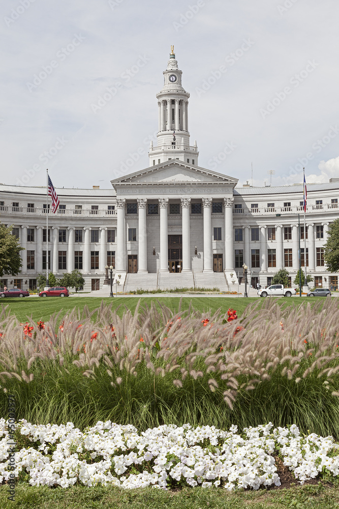 Denver City Hall County Building in Denver, Colorado
