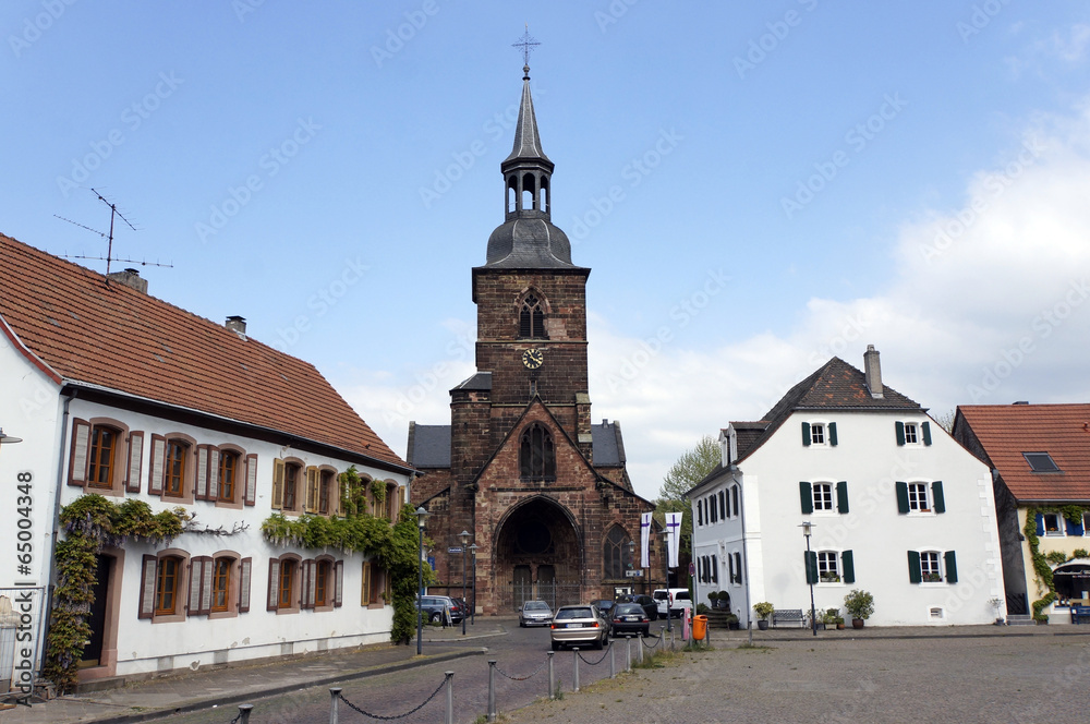 Stiftskirche Sankt Arnual