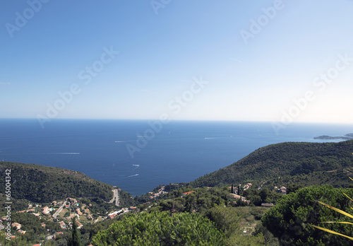 The coast at eze