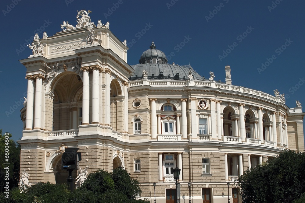 The Building of the Odessa Opera and Ballet Theatre