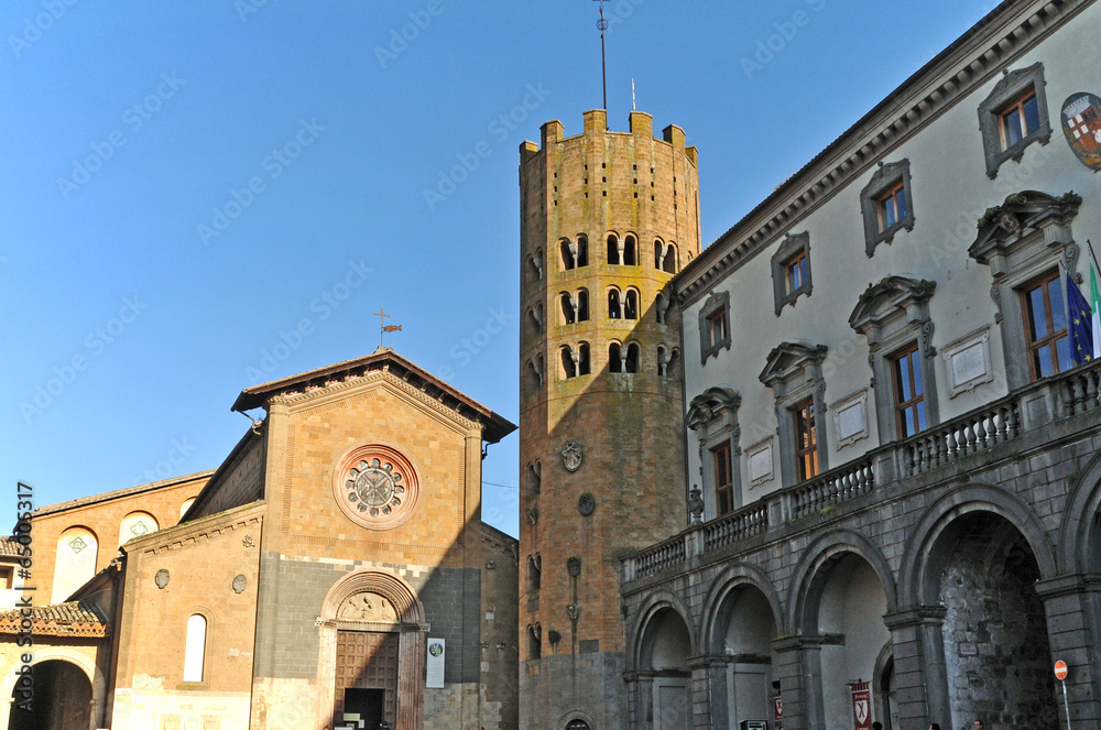 Orvieto, chiesa di Sant'Andrea