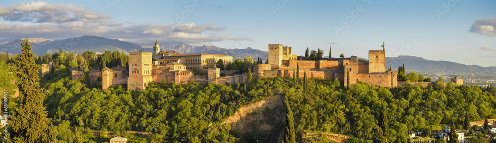 Φωτογραφία Alhambra panorámica 1