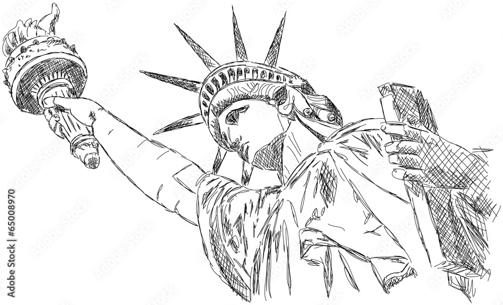 New York Freiheitsstatue USA Amerika statue of liberty