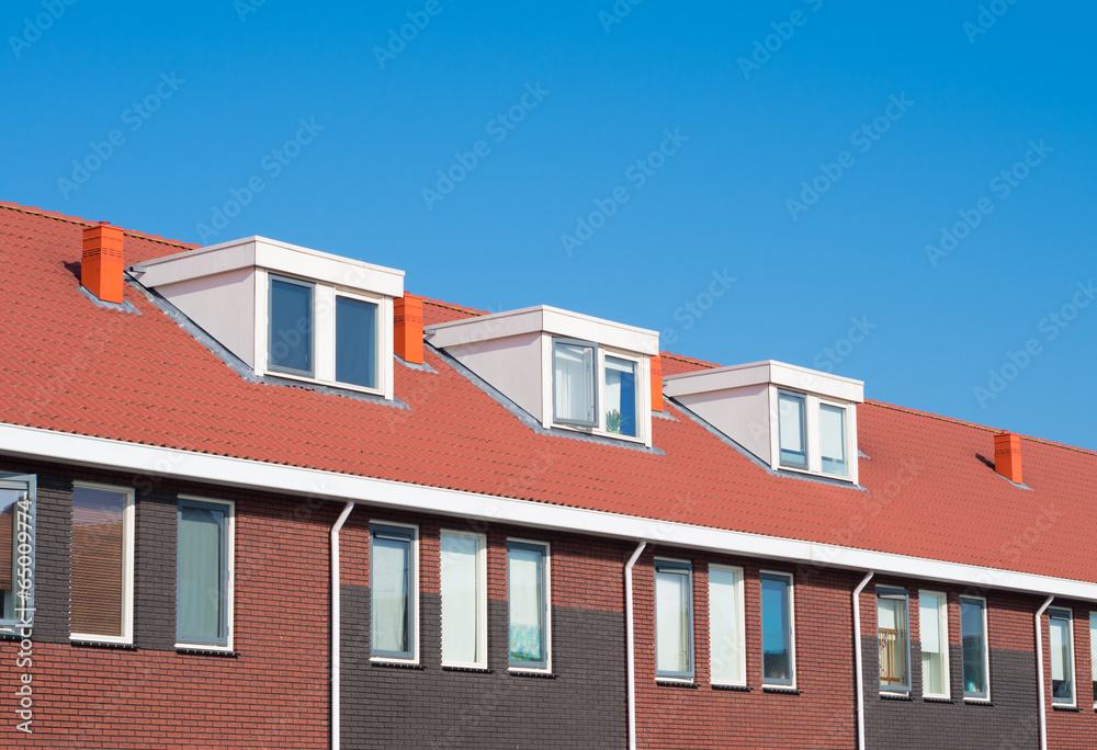 rooftop with windows