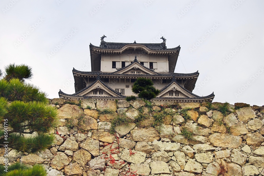 The image of building