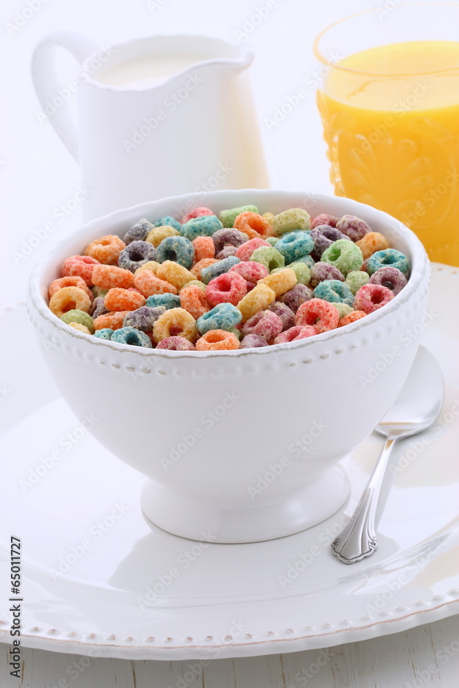 Delicious kids cereal loops Delicious kids cereal loops