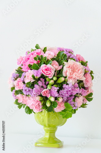 Bouquet in vase