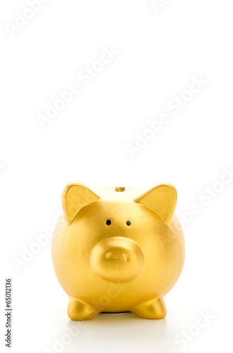 Piggybank isolated on white background