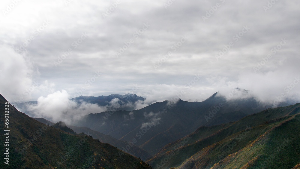 The image of landscape in China, Asia The image of landscape in China, Asia