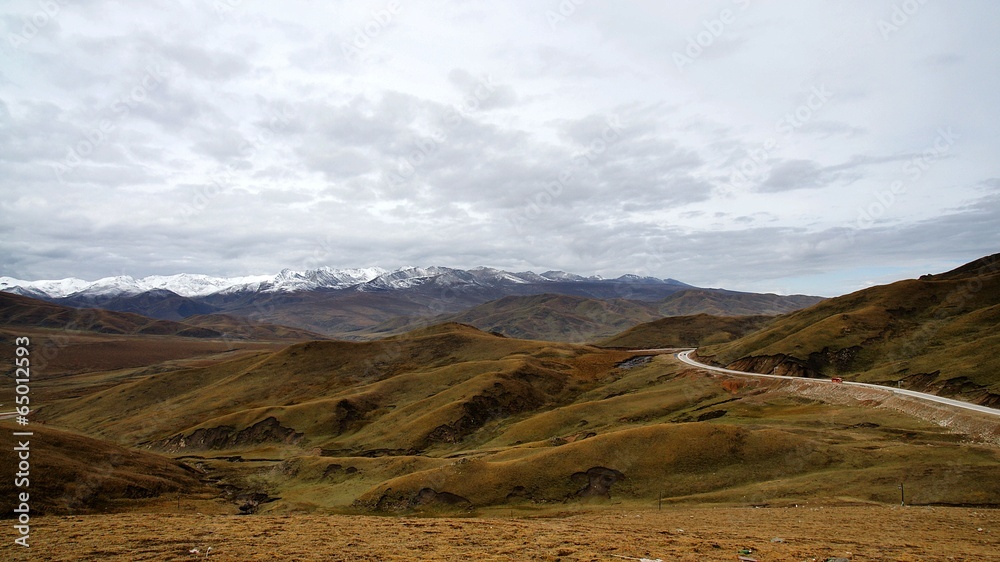 The image of landscape in China, Asia