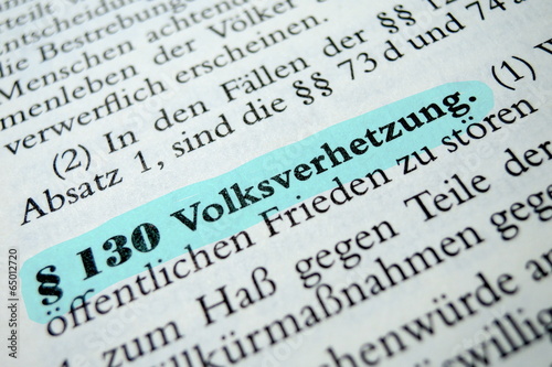 Volksverhetzung