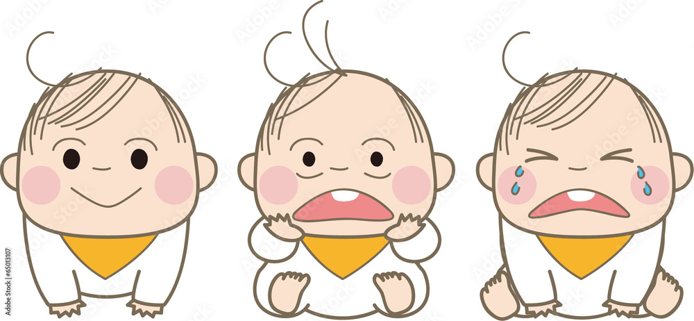 Fototapeta premium 赤ちゃん