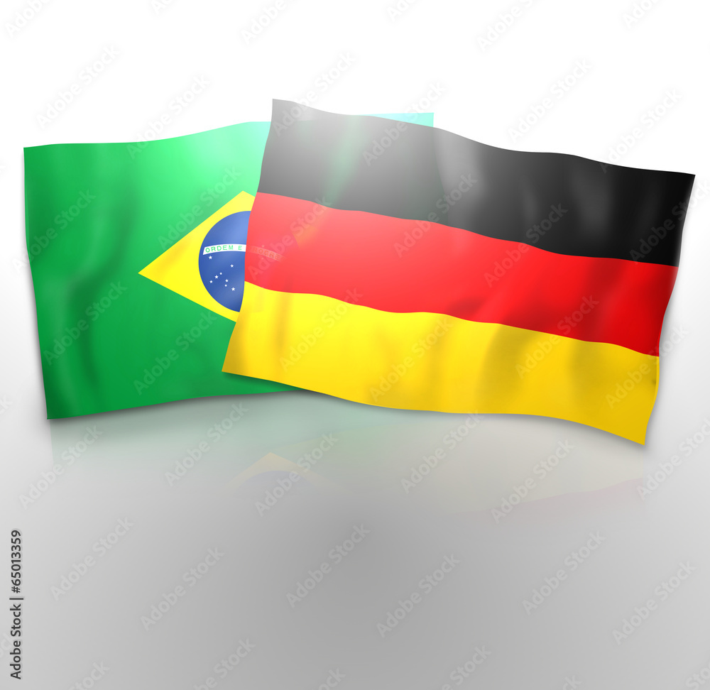 Obraz premium Brazil Soccer