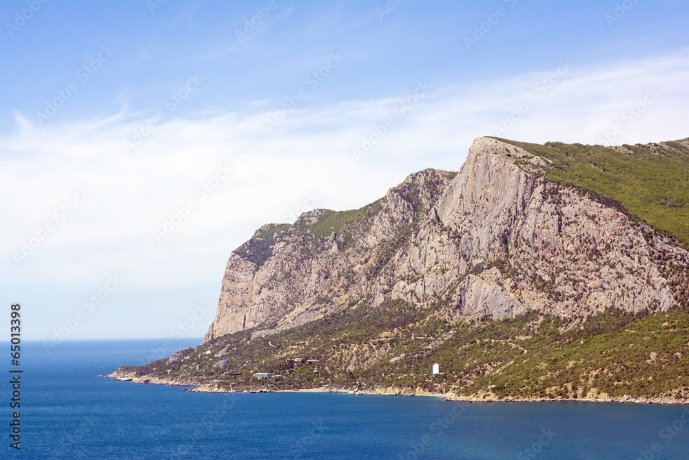 Fototapeta premium Sea coast