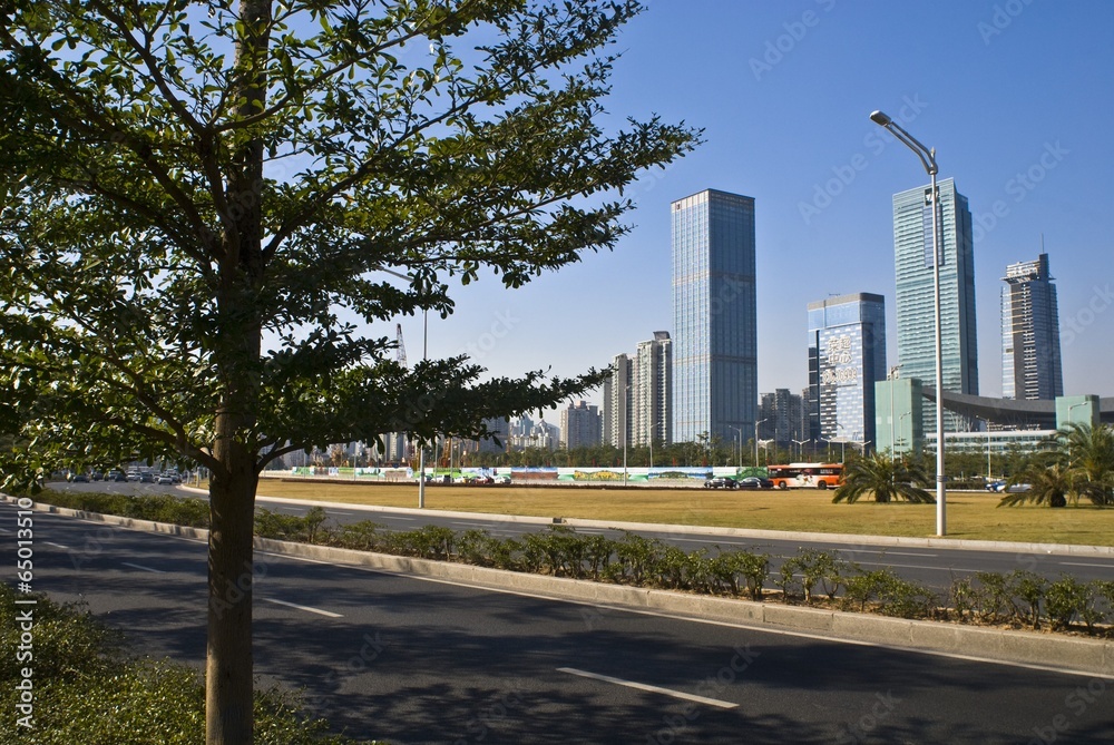 Obraz premium The image of city in China,Asia