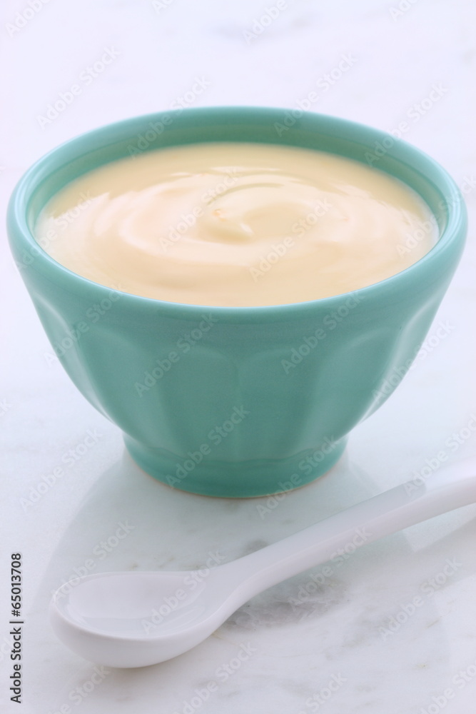 Fresh banana yogurt Fresh banana yogurt