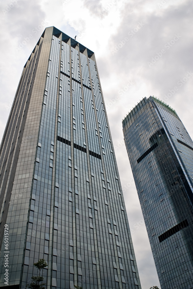 The image of cityscape in China,Asia