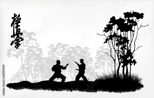 zawody-karate-ilustracja