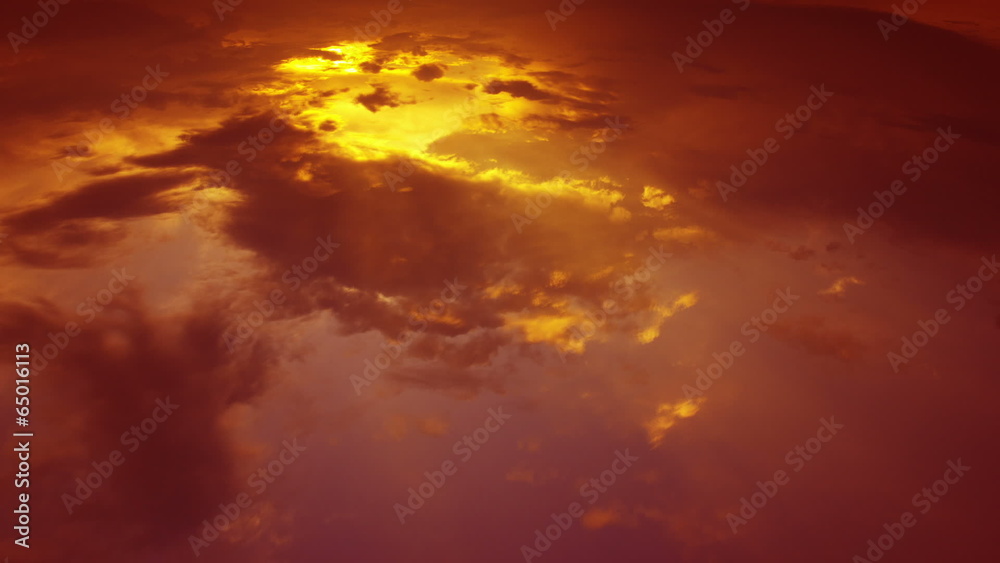 Red Landscape.Time lapse without birds, RAW output Red Landscape.Time lapse without birds, RAW output