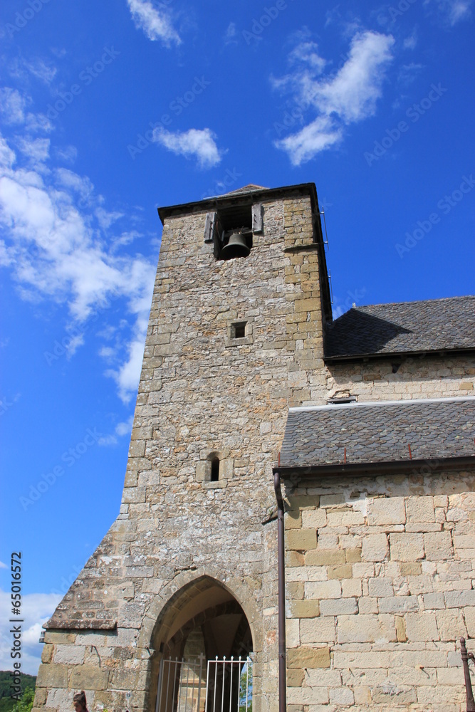 Eglise de Chasteaux (Corrèze)