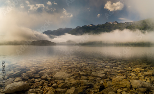 Alpejskie jezioro
