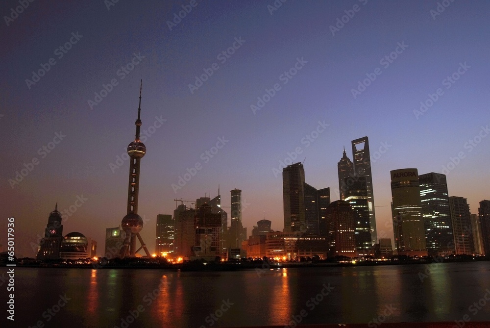 The image of city in China,Asia