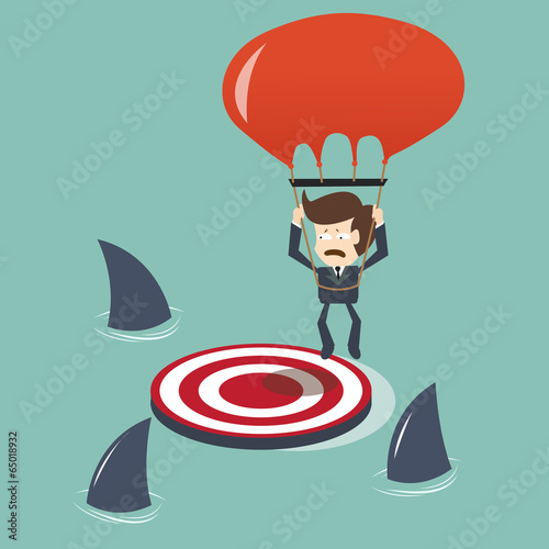 Missed Target  concept
