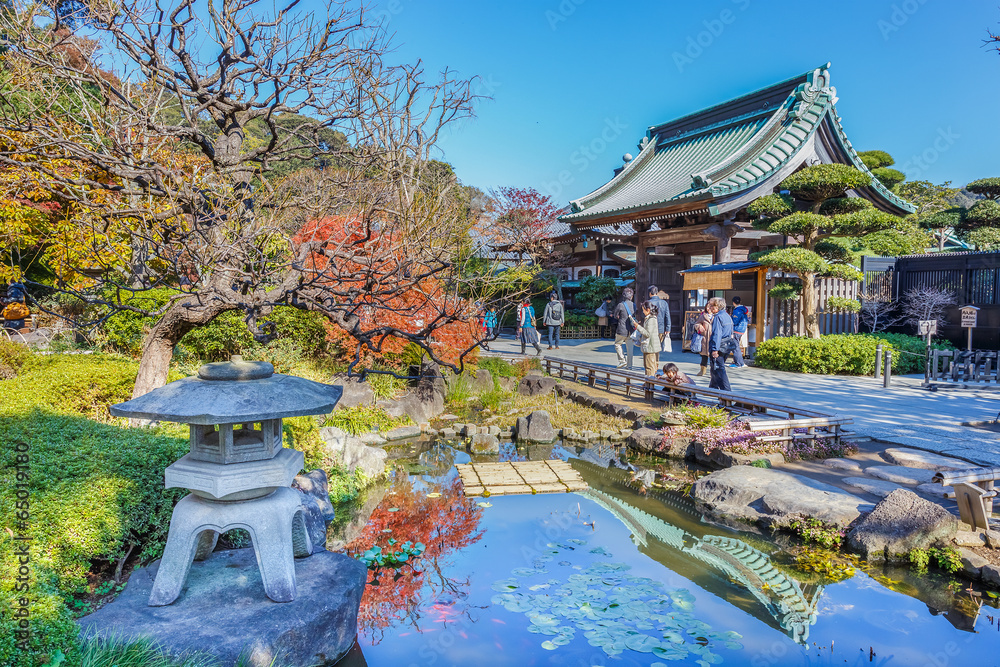 Fototapeta premium Hasedera Temple in Kamakura