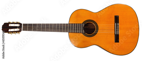 full view of prime acoustic guitar photo