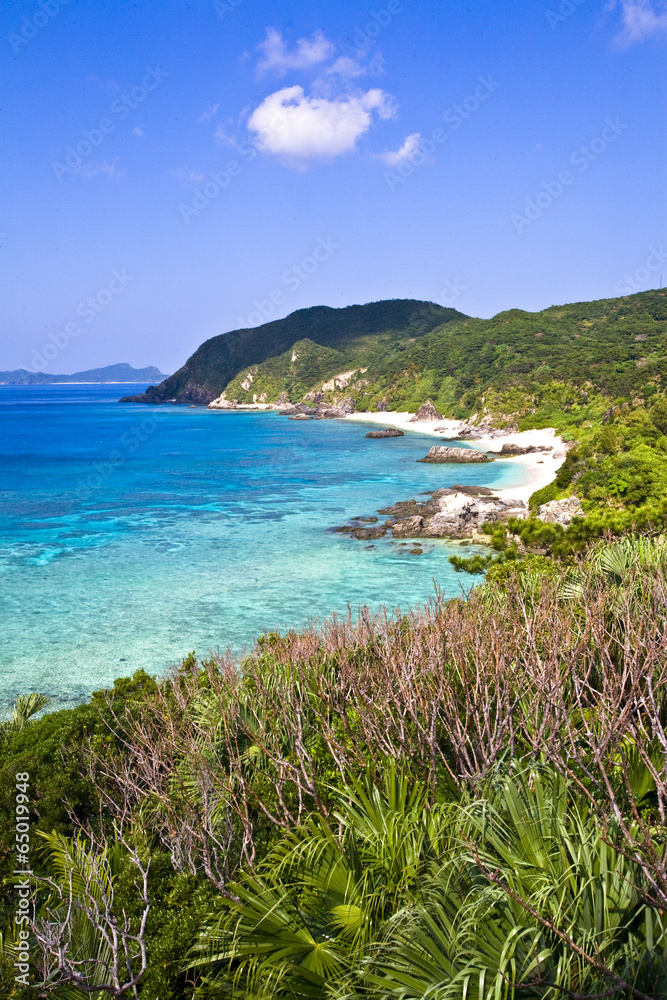 Obraz premium The image of travel destinations