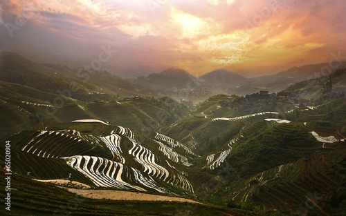 The image of travel destinations in China,Asia photo