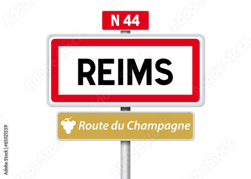 Route du Champagne - Reims