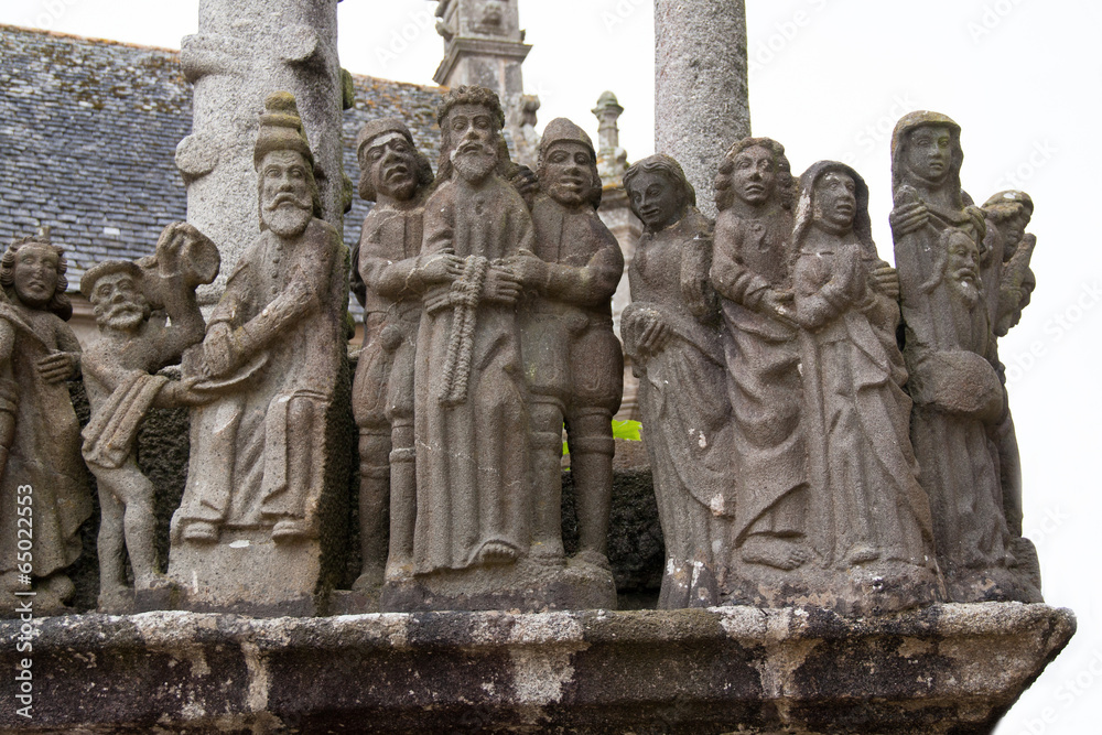 L'enclos paroissial de Saint Thégonnec en Bretagne 