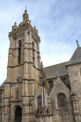 L'enclos paroissial de Saint Thégonnec en Bretagne 