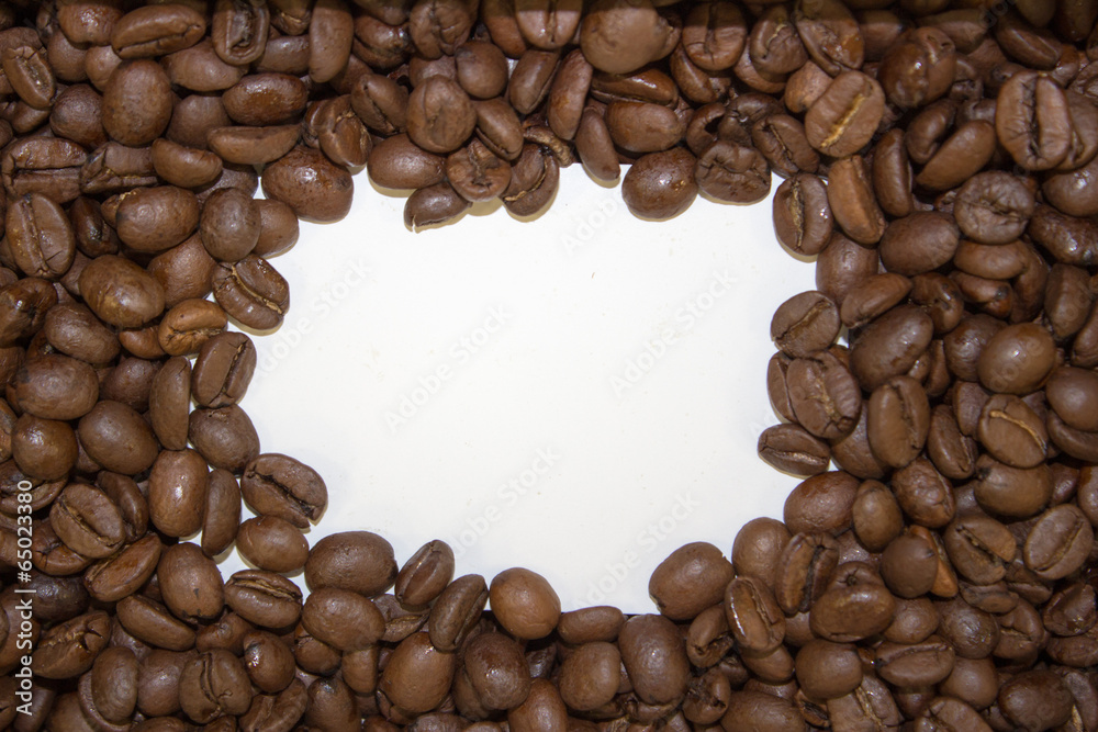Coffee Bean Frame Coffee Bean Frame