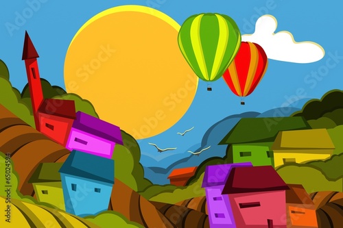 mungolfiere su villaggio © Silvia Enriconi